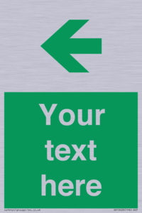 Custom Safe condition: Green Left arrow